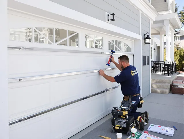 Professional garage door installation by Northborough Garage Door Repair in Northborough