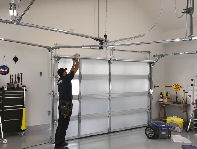 Northborough Garage Door Repair certified team performing precision garage door installation in Northborough