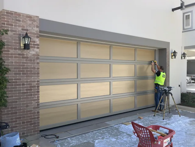 Garage door replacement service by Northborough Garage Door Repair in Northborough
