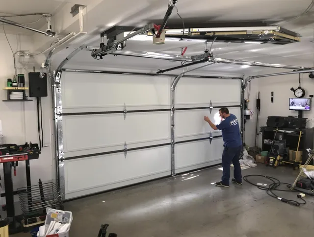 Professional garage door repair service by Northborough Garage Door Repair in Northborough