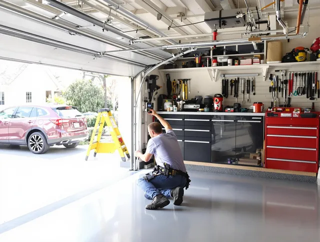 Local garage door repair service by Northborough Garage Door Repair in Northborough