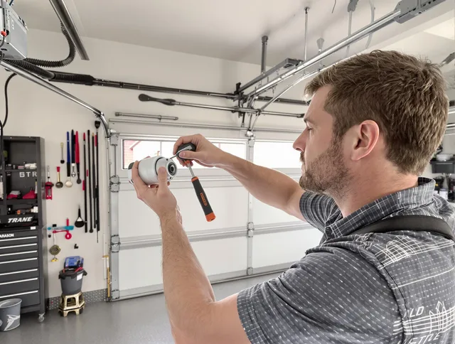 Garage door opener repair service by Northborough Garage Door Repair in Northborough