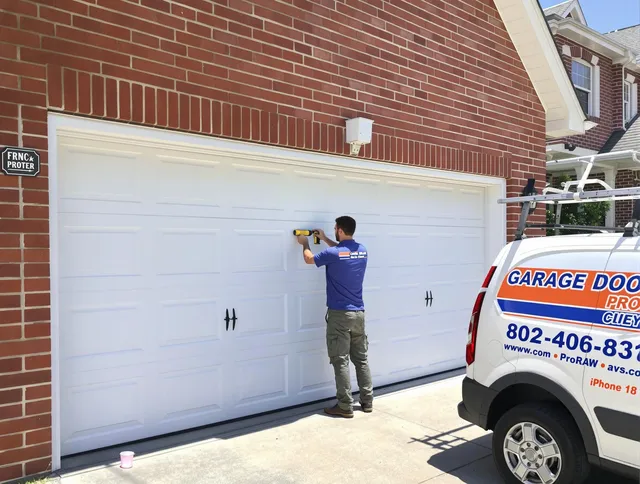 Local garage door repair service by Northborough Garage Door Repair in Northborough