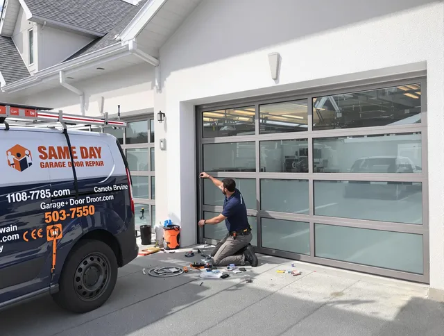 Same-day garage door repair service by Northborough Garage Door Repair in Northborough